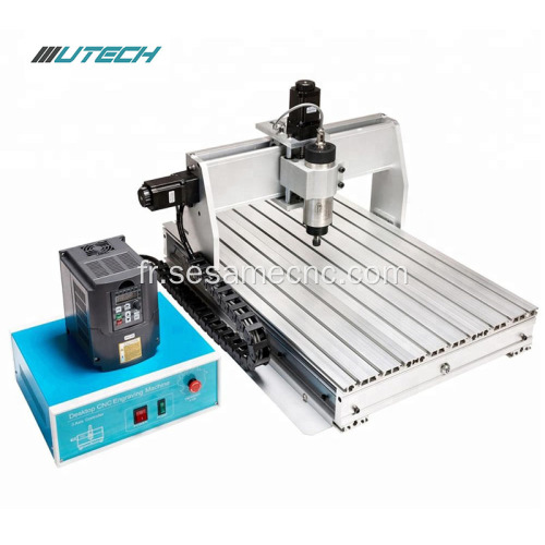 Routeur en métal Mini CNC 3040